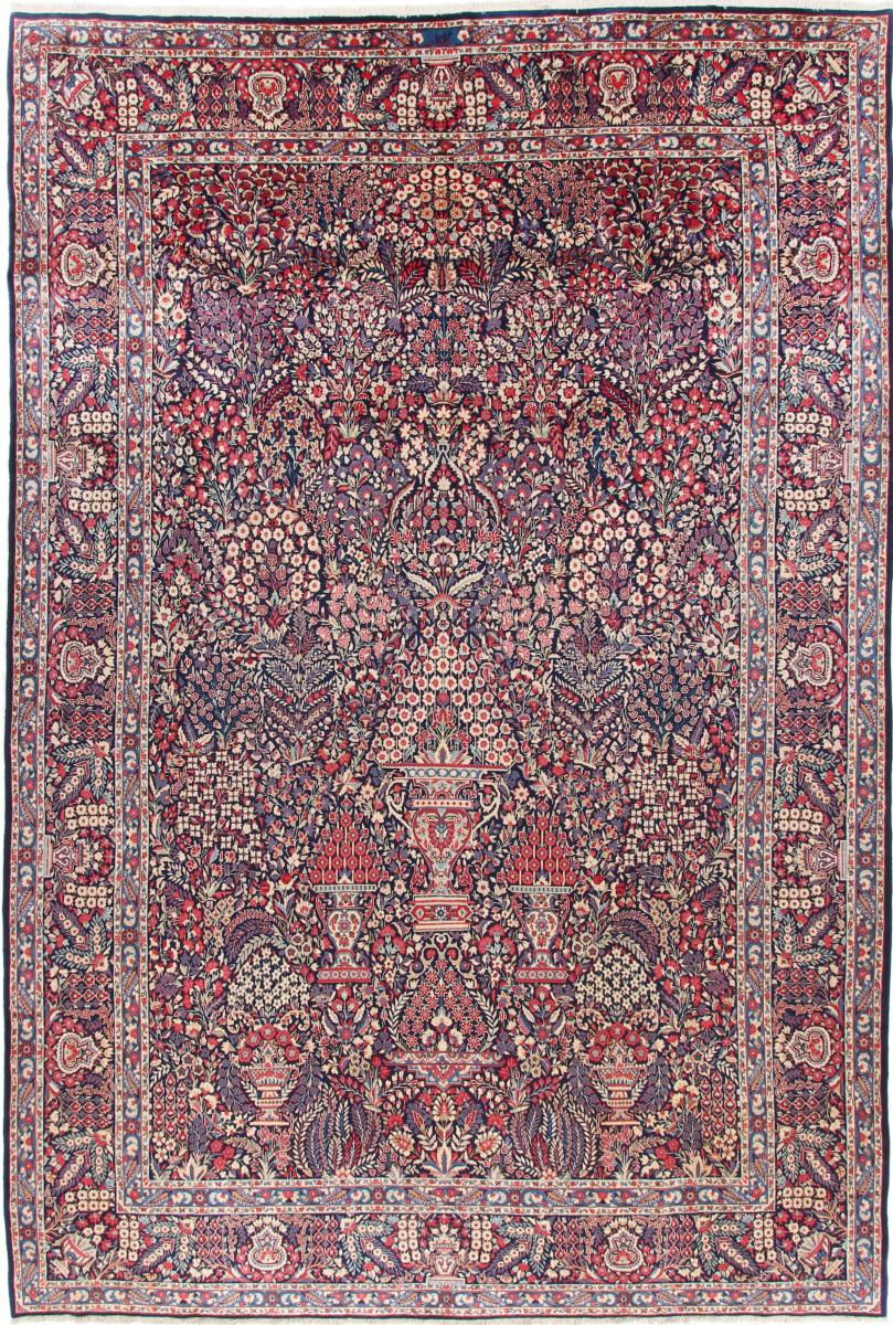 Perserteppich Kerman Ravar 383x253 383x253, Perserteppich Handgeknüpft
