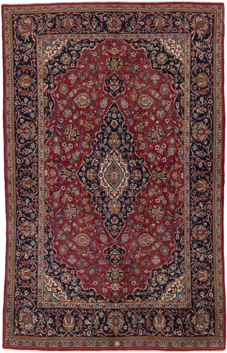 Persian Rug Keshan 205x129 205x129, Persian Rug Knotted by hand