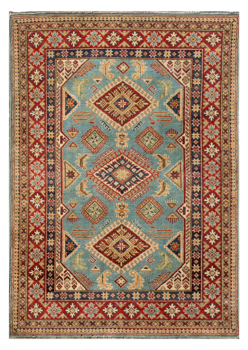 Afghan rug Kazak Ghazni 176x119 176x119, Persian Rug Knotted by hand