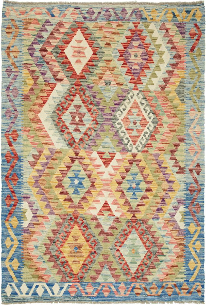 Afgán szőnyeg Kilim Afgán 183x126 183x126, Perzsa szőnyeg szőttesek