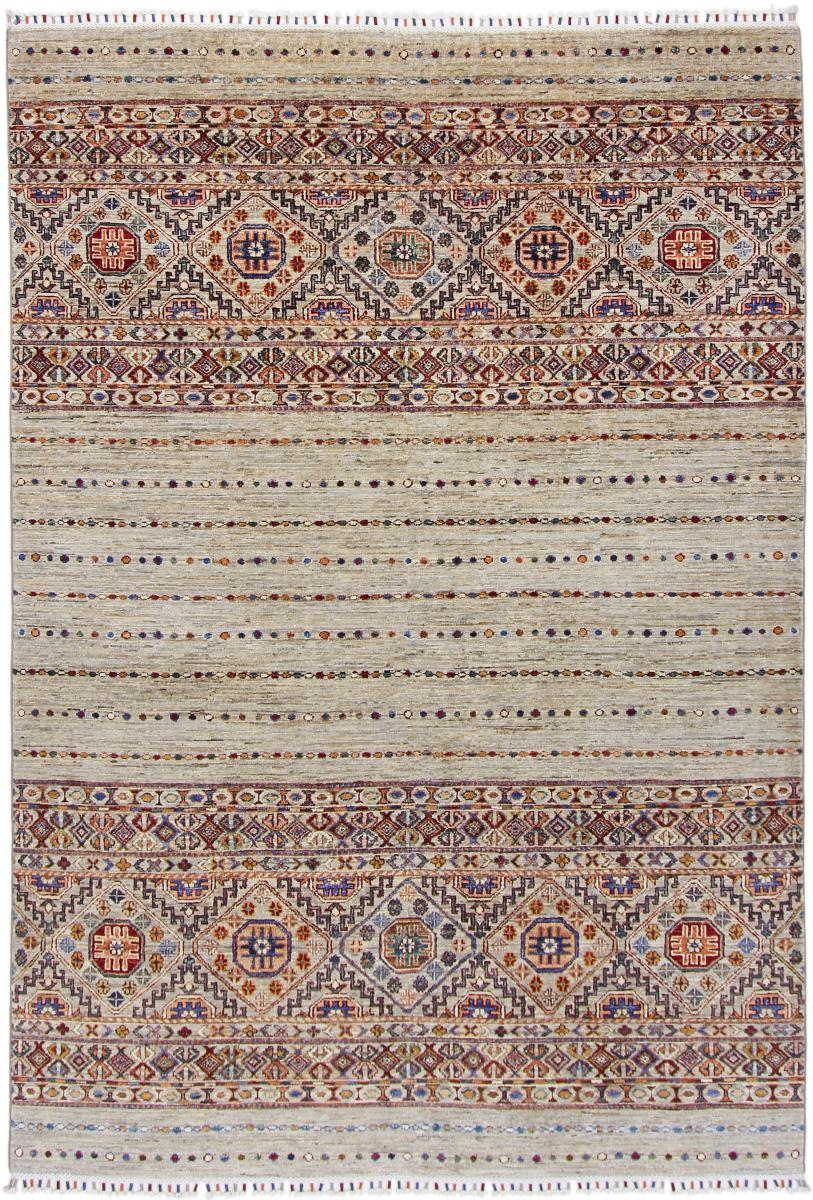 Tapete afegão Arijana Shaal 255x176 255x176, Tapete persa Atado à mão