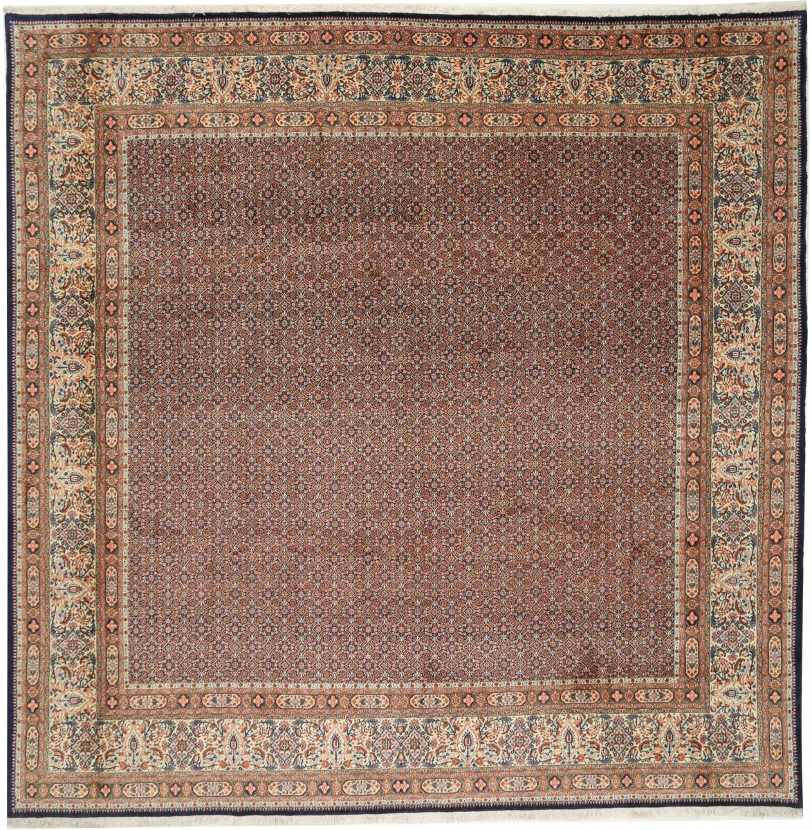 Persian Rug Moud 347x341 347x341, Persian Rug Knotted by hand