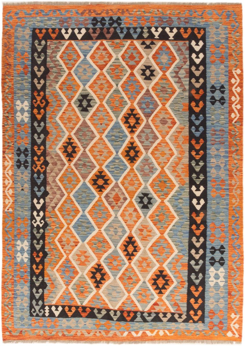 Afghanischer Teppich Kelim Afghan 297x212 297x212, Perserteppich Handgewebt