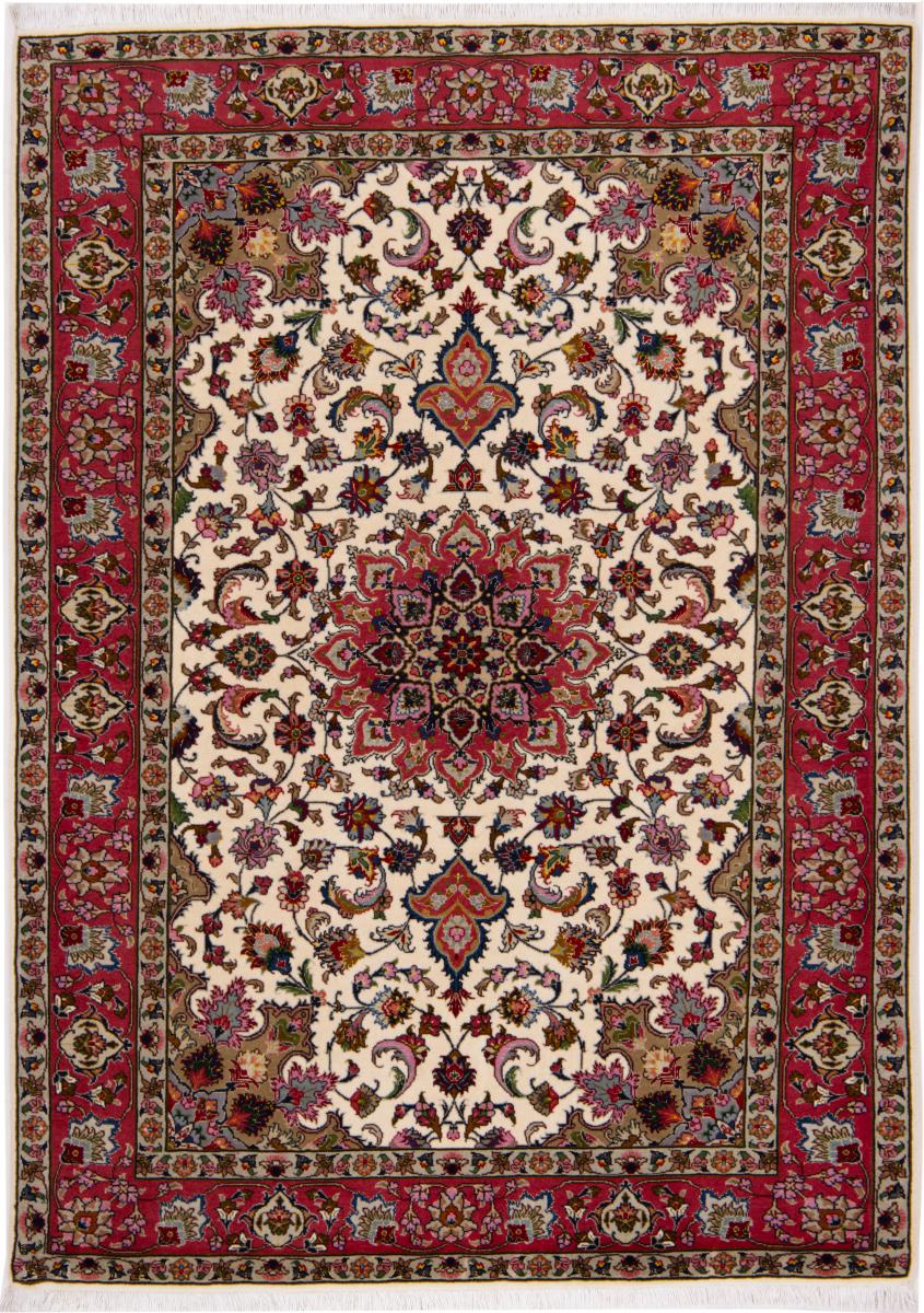 Tappeto persiano Tabriz 50Raj 153x104 153x104, Tappeto persiano Annodato a mano