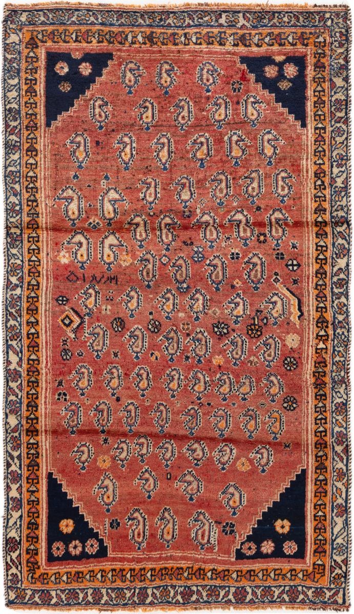 Tappeto persiano Persia Gabbeh Ghashghai 180x105 180x105, Tappeto persiano Annodato a mano