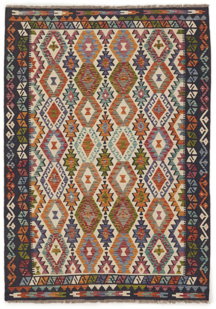 Afghan rug Kilim Afghan 239x167 239x167, Persian Rug Woven by hand