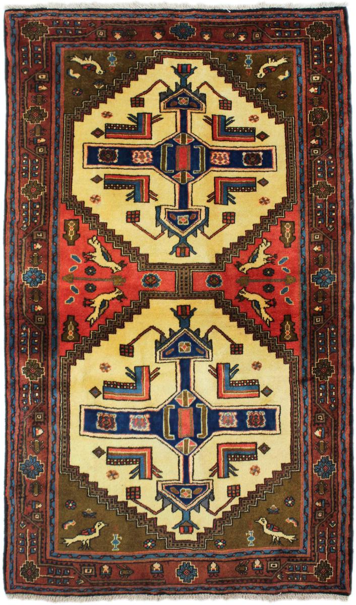 Persisk tæppe Koliai 187x111 187x111, Persisk tæppe Knyttet i hånden