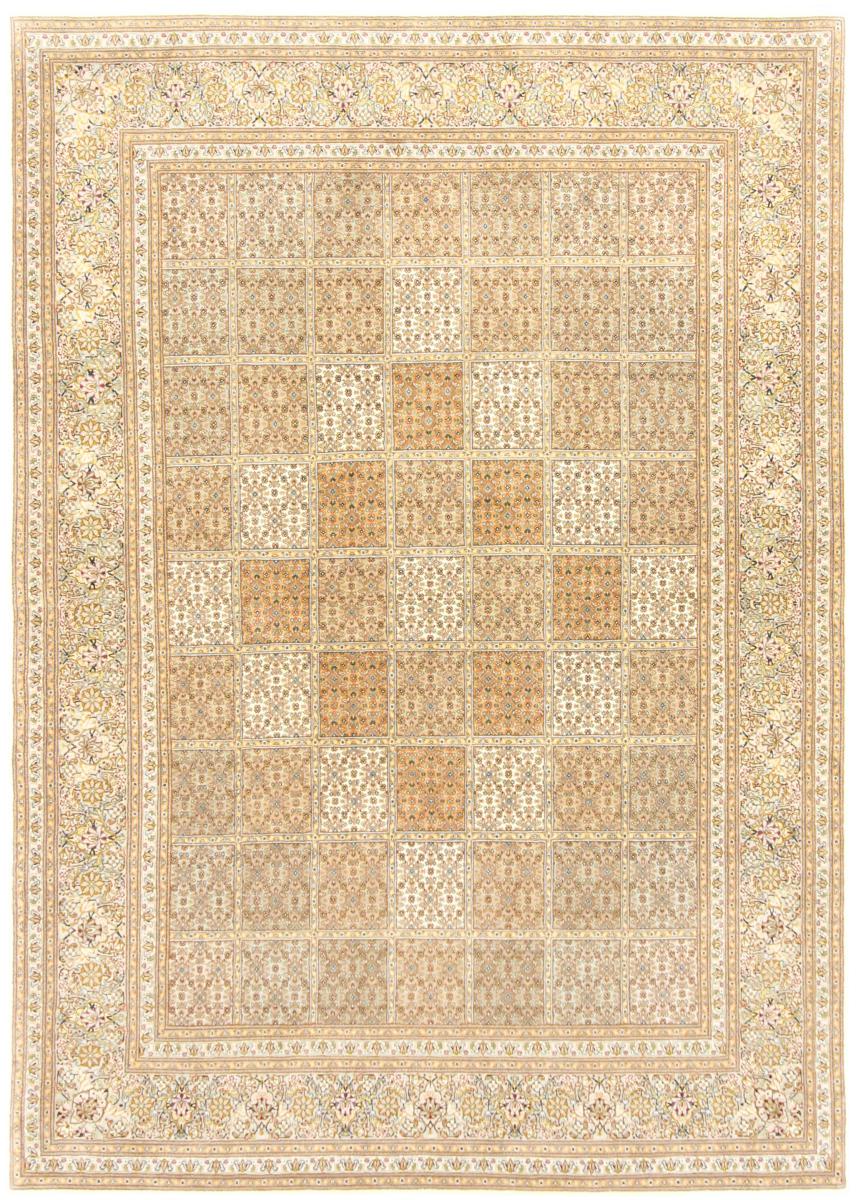 Tapete persa Tabriz Mahi 209x150 209x150, Tapete persa Atado à mão