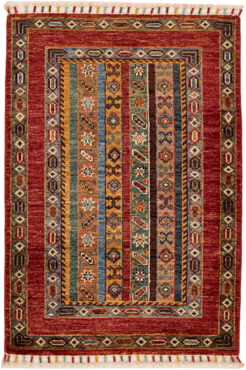 Afghan rug Arijana Shaal 96x68 96x68, Persian Rug Knotted by hand