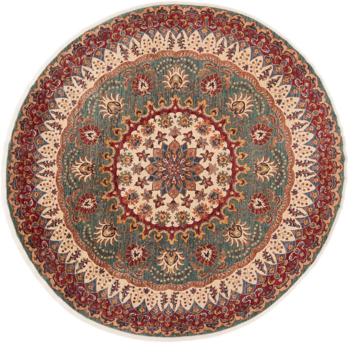 Tappeto Afgano Kazak 269x268 269x268, Tappeto persiano Annodato a mano