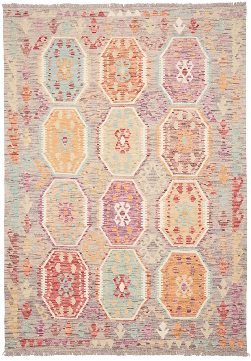 Afghan rug Kilim Afghan 248x175 248x175, Persian Rug Woven by hand