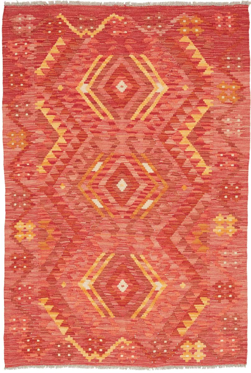 Αφγανικό χαλί Κιλίμ Afghan 150x102 150x102, Περσικό χαλί Οι κόμποι έγιναν με το χέρι