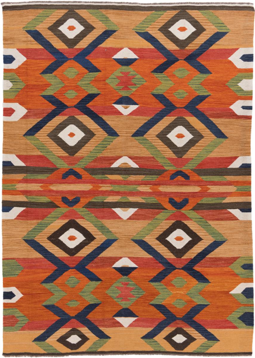 Afghan rug Kilim Afghan Heritage 254x182 254x182, Persian Rug Woven by hand