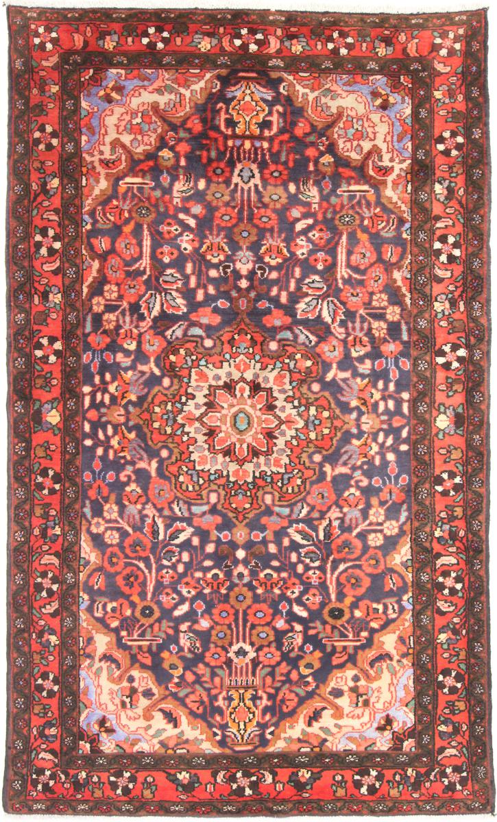 Persisk tæppe Borchaloo 246x144 246x144, Persisk tæppe Knyttet i hånden