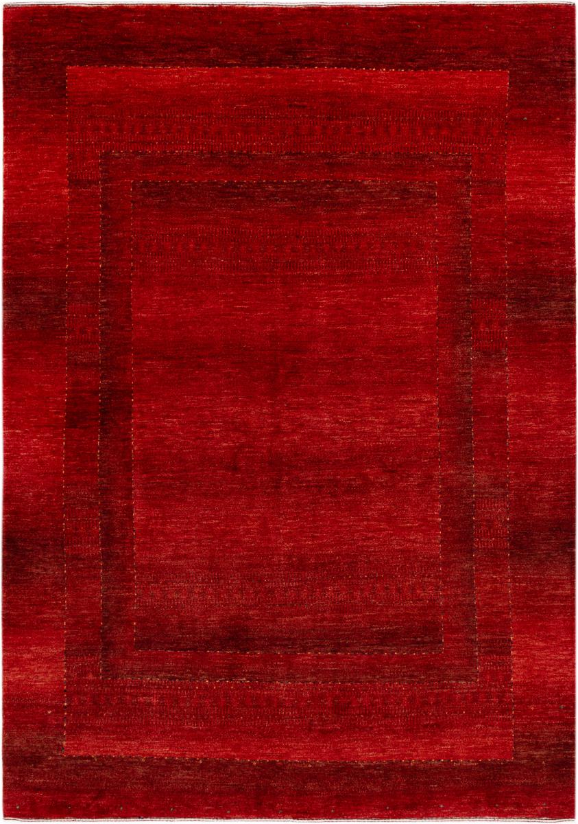 Persian rug Persian Gabbeh Loribaft Essence 7'9"x5'6" 7'9"x5'6", Persian rug Hand-knotted