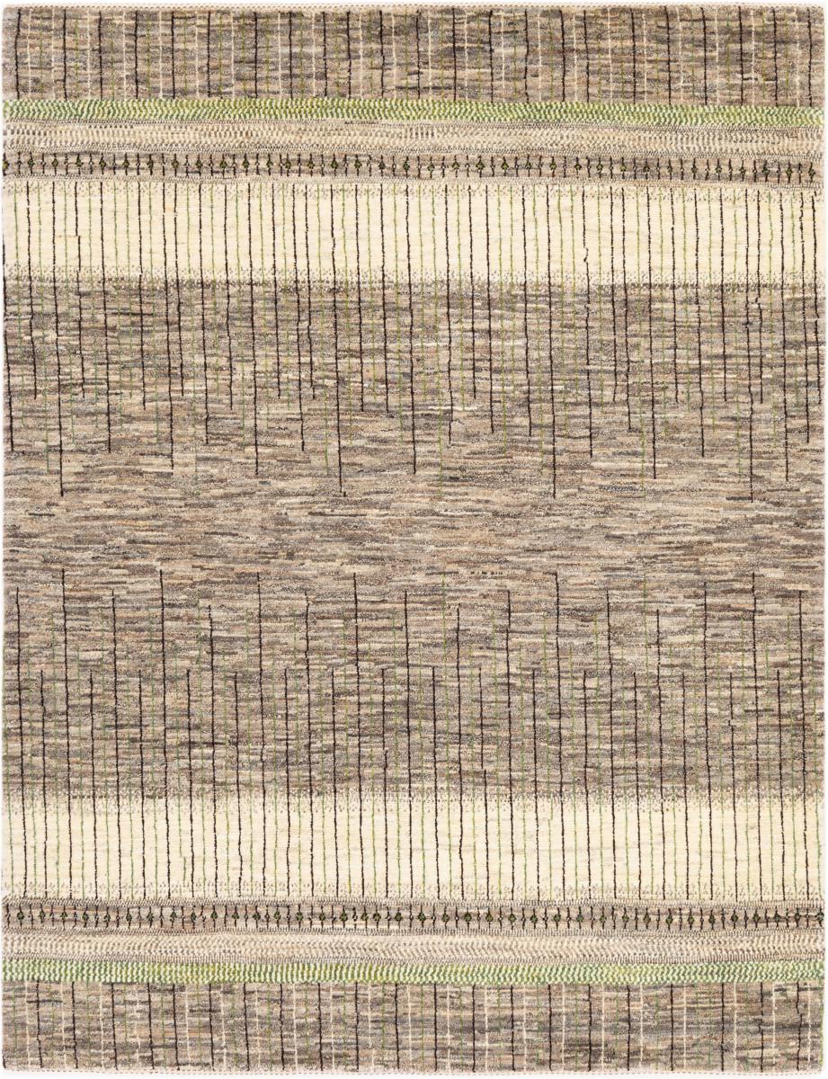 Tappeto persiano Perser Gabbeh Loribaft Natura 195x152 195x152, Tappeto persiano Annodato a mano