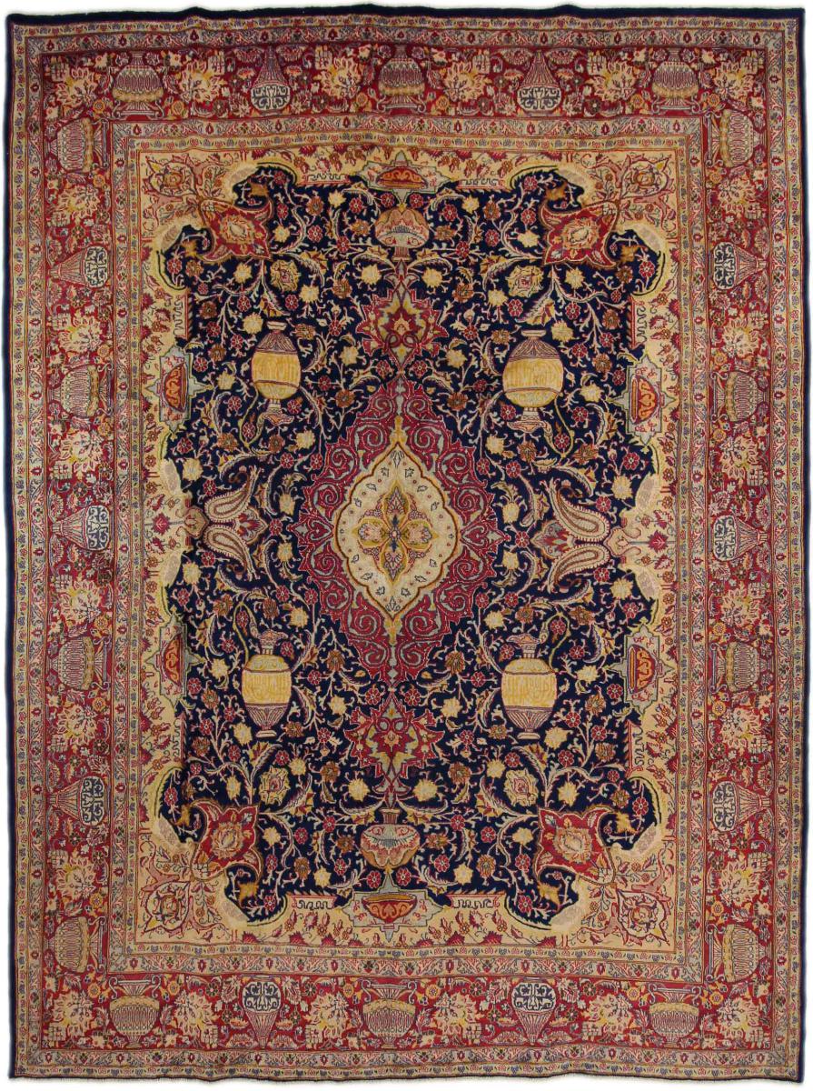 Persialainen matto Kaschmar 389x291 389x291, Persialainen matto Solmittu käsin