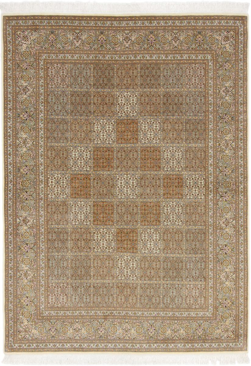 Tapete persa Tabriz Mahi 206x150 206x150, Tapete persa Atado à mão