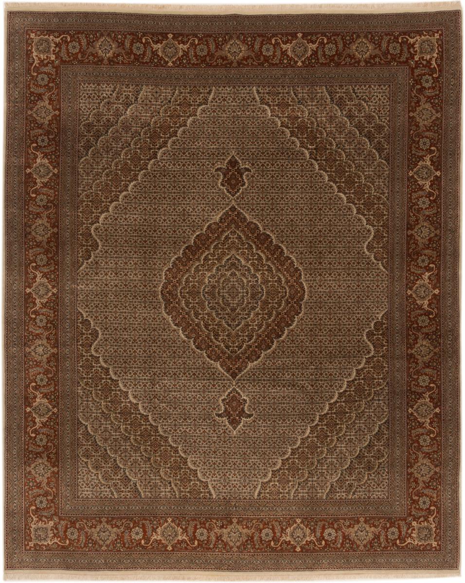 Indiaas tapijt Indo Tabriz 306x254 306x254, Perzisch tapijt Handgeknoopte