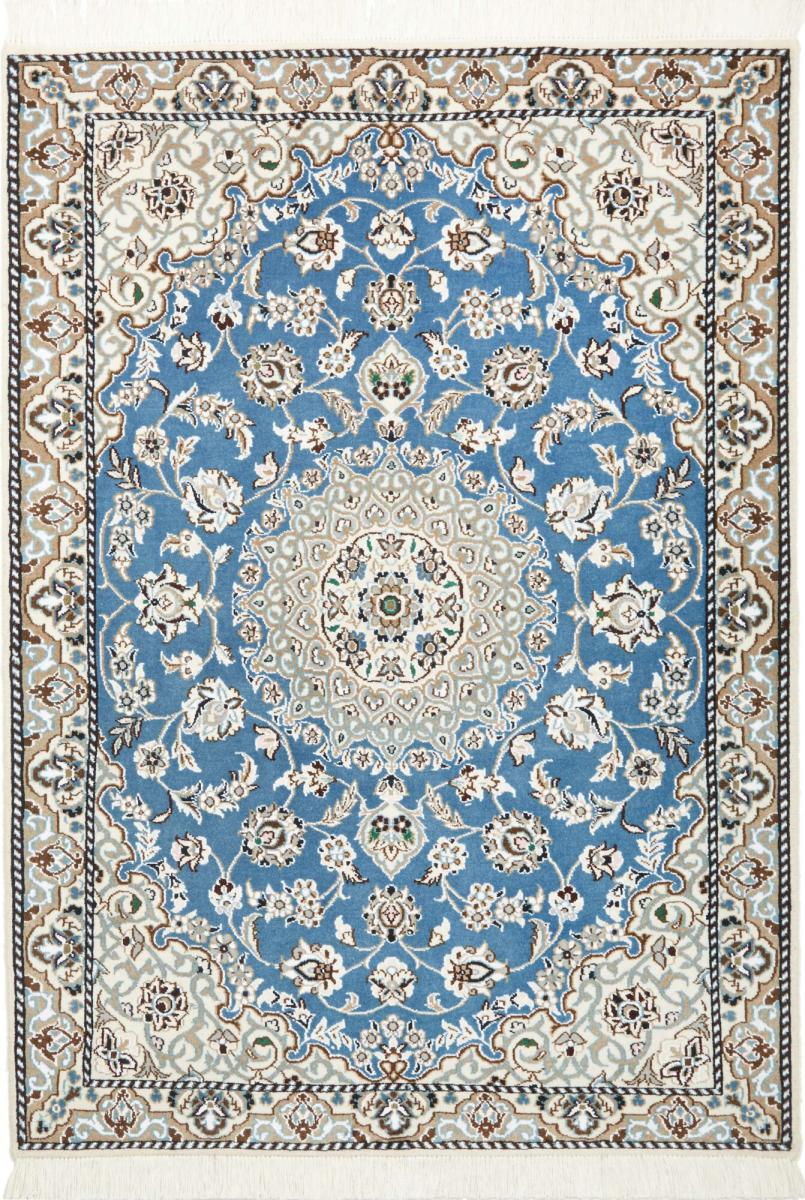 Persian Rug Nain 9La 133x94 133x94, Persian Rug Knotted by hand