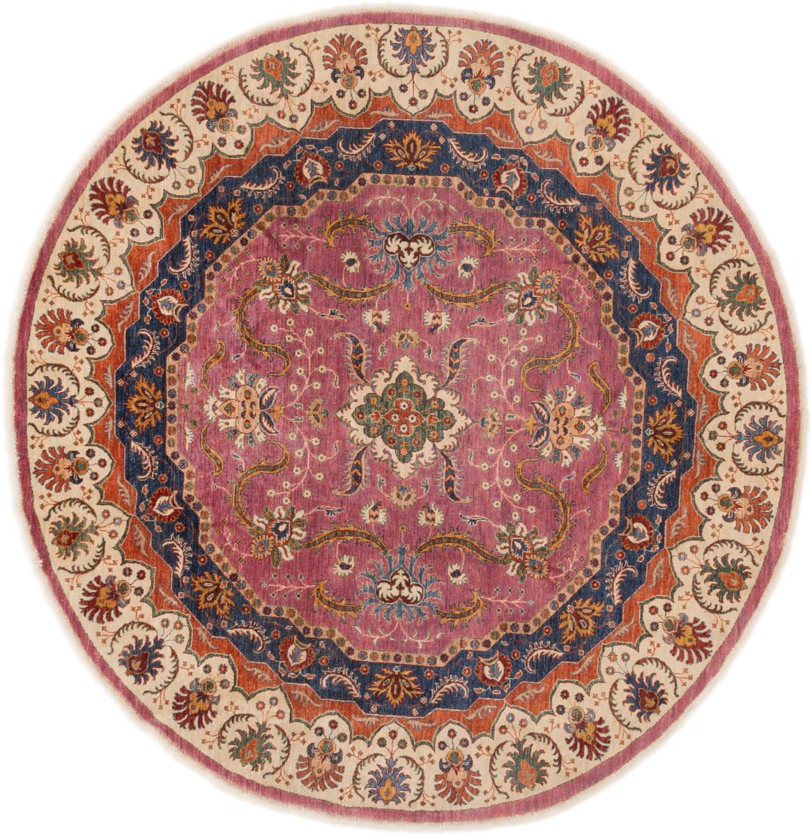 Tappeto Afgano Kazak 239x246 239x246, Tappeto persiano Annodato a mano