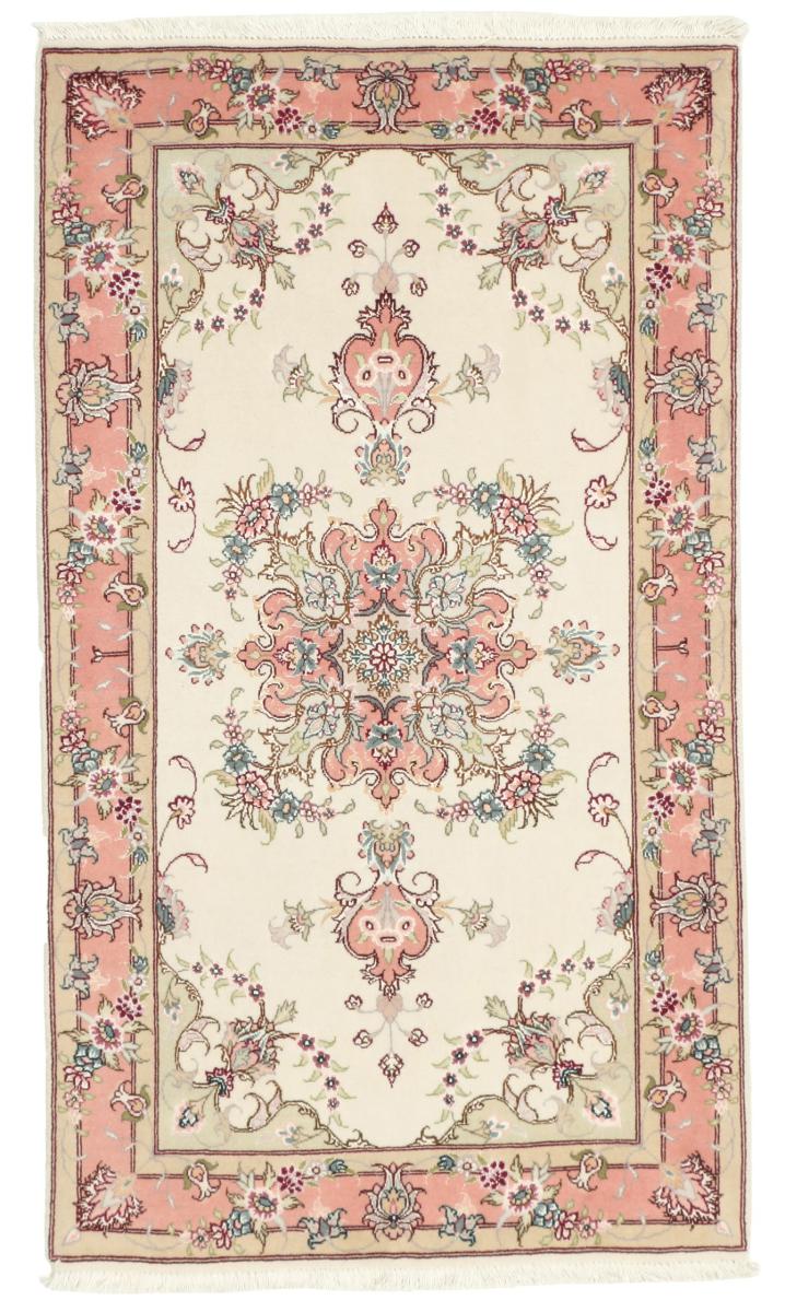 Persisk tæppe Tabriz 50Raj 129x75 129x75, Persisk tæppe Knyttet i hånden