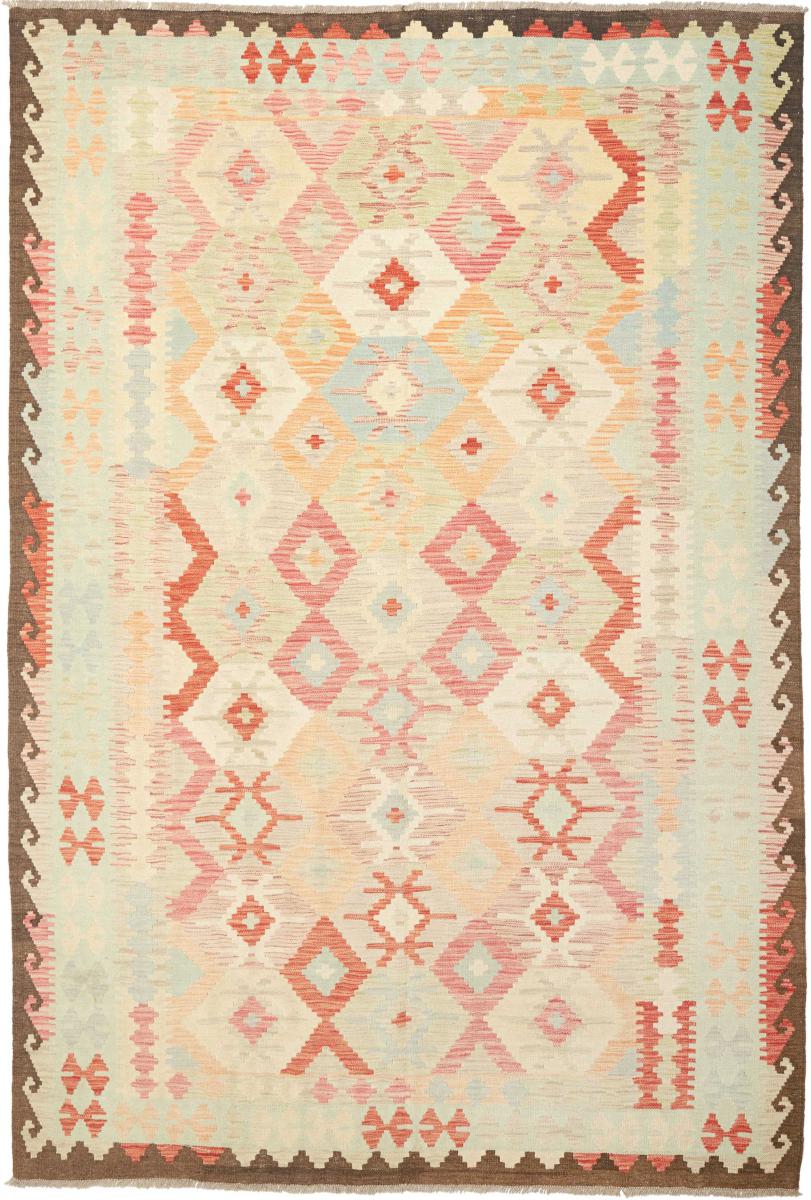 Tappeto Afgano Kilim  Afghan 296x198 296x198, Tappeto persiano Tessuto a mano