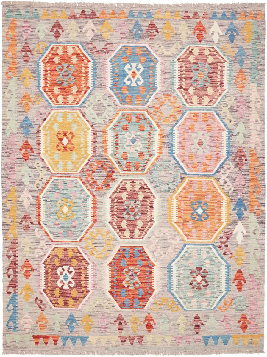 Afghan rug Kilim Afghan 252x183 252x183, Persian Rug Woven by hand