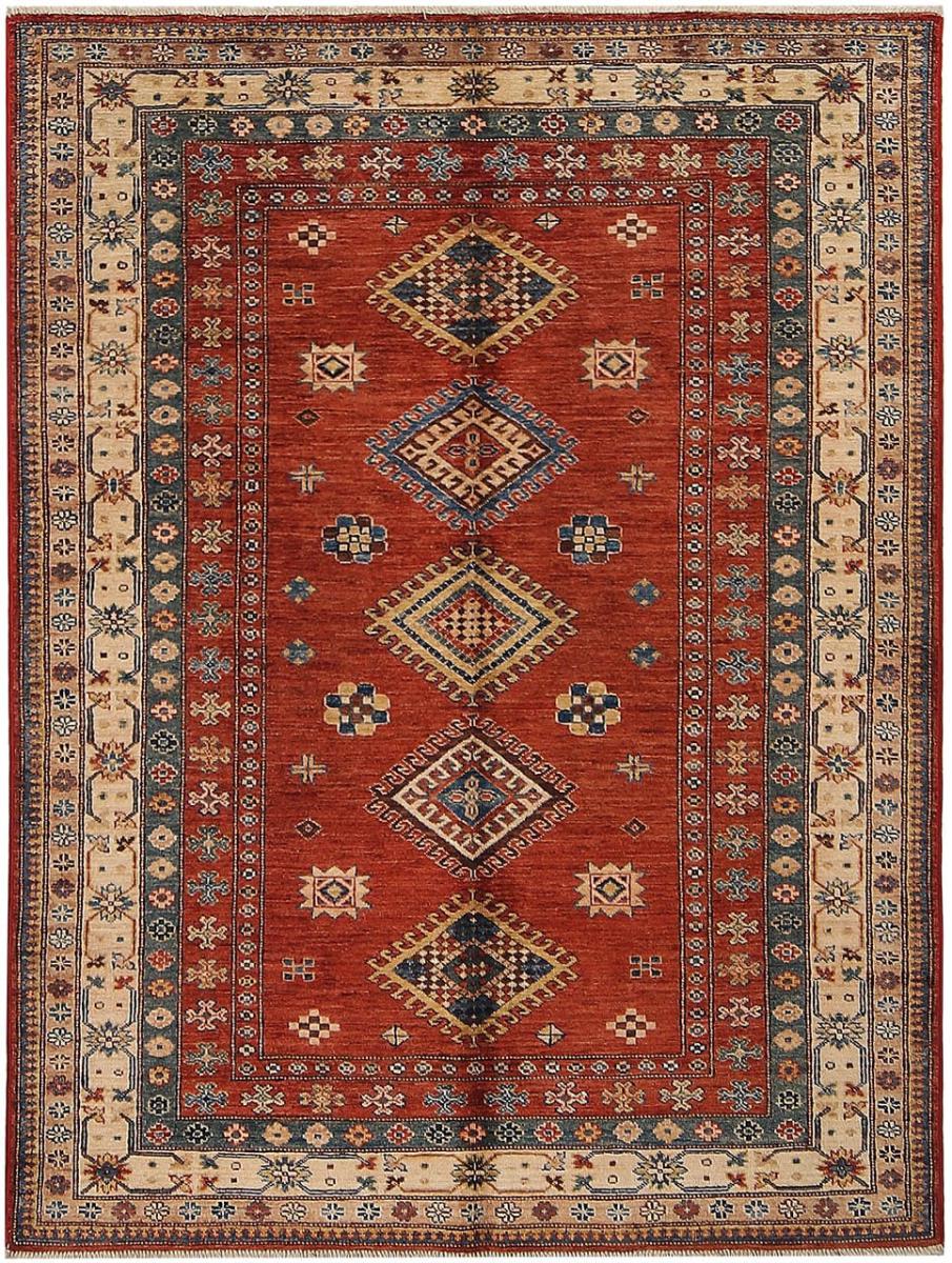 Tappeto pakistano Kazak Ghazni 201x152 201x152, Tappeto persiano Annodato a mano
