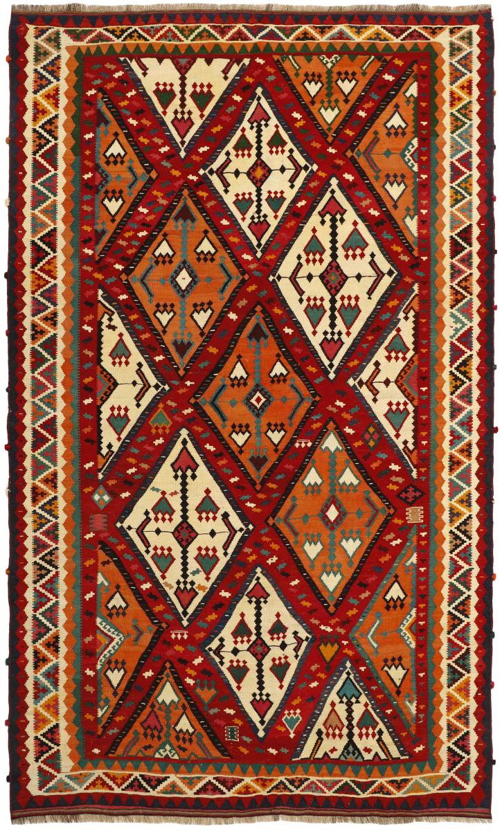 Tapete persa Kilim Fars Heritage 279x172 279x172, Tapete persa Tecido à mão