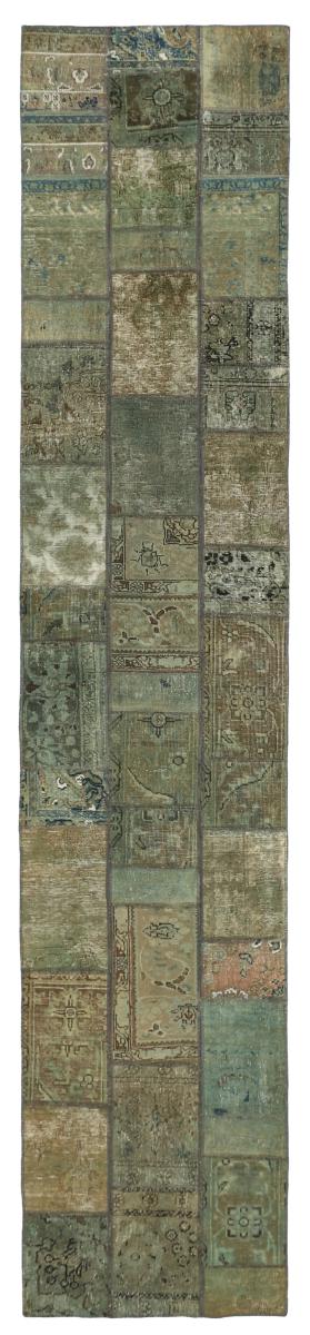 Tapete persa Patchwork 409x85 409x85, Tapete persa Atado à mão