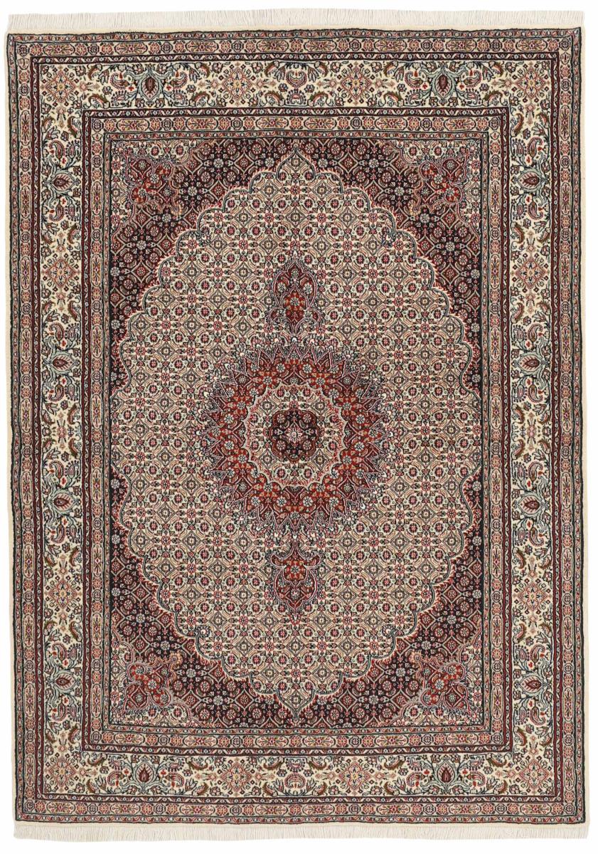 Perzisch tapijt Moud Mahi 234x168 234x168, Perzisch tapijt Handgeknoopte