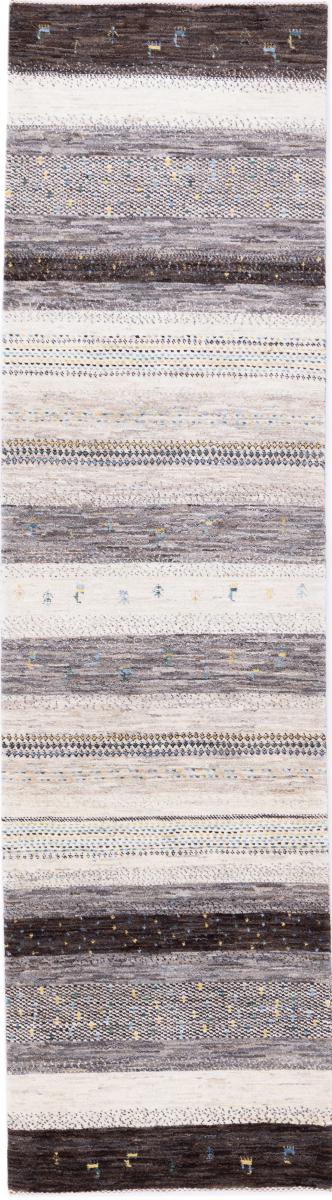 Persian rug Persian Gabbeh Loribaft Natura 296x77 296x77, Persian rug Hand-knotted