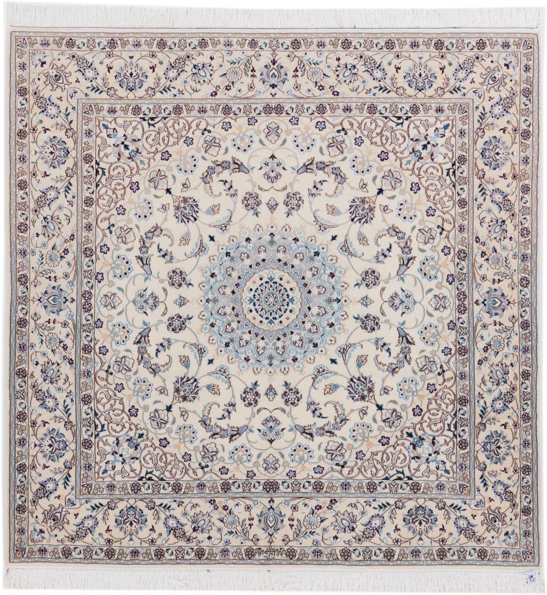 Perzisch tapijt Nain 6La 165x162 165x162, Perzisch tapijt Handgeknoopte