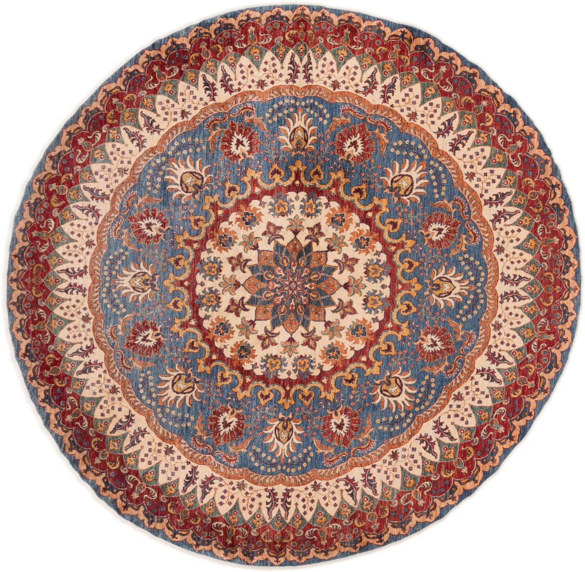 Tappeto Afgano Kazak 273x267 273x267, Tappeto persiano Annodato a mano