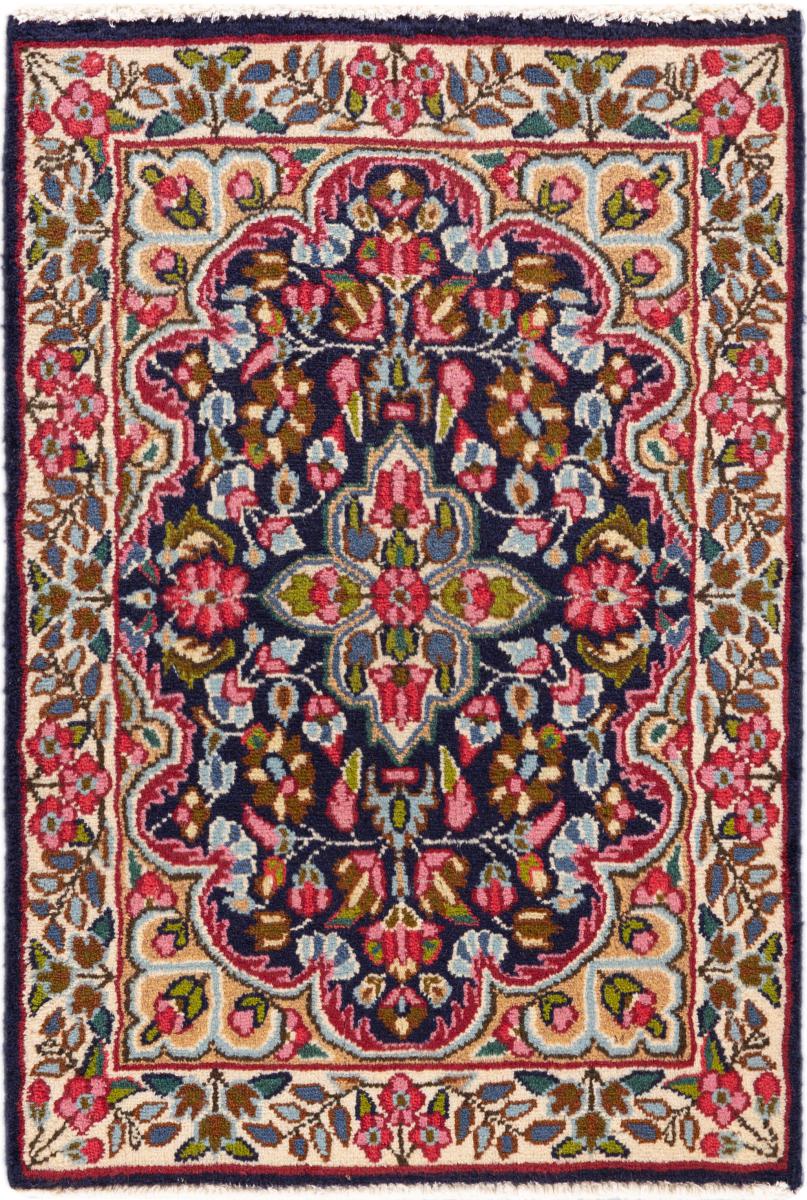 Covor persan Kerman Lawar 88x58 88x58, Covor persan Lucrate de mână