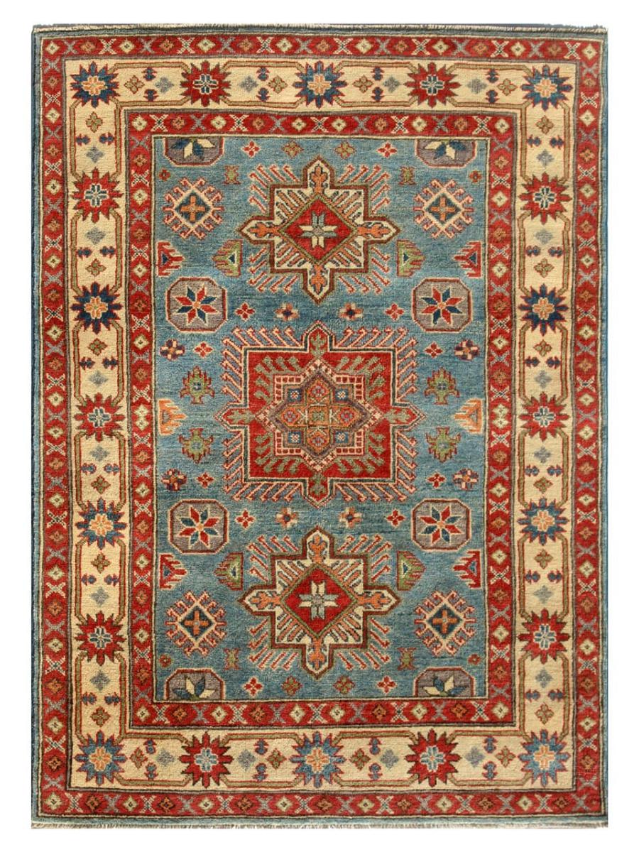 Afghansk tæppe Kazak Ghazni 180x120 180x120, Persisk tæppe Knyttet i hånden