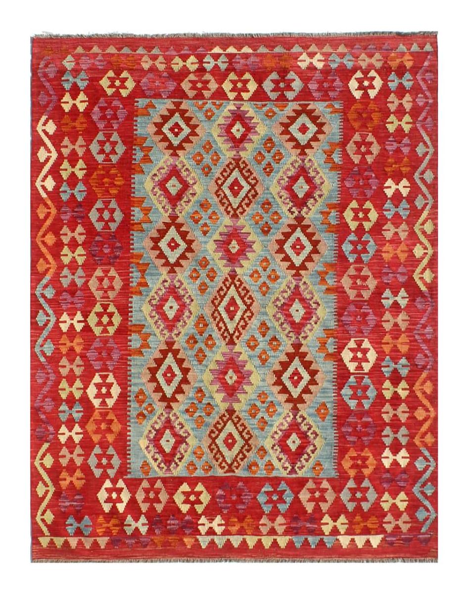 Afghan rug Kilim Afghan 7'10"x5'10" 7'10"x5'10", Persian Rug Woven by hand