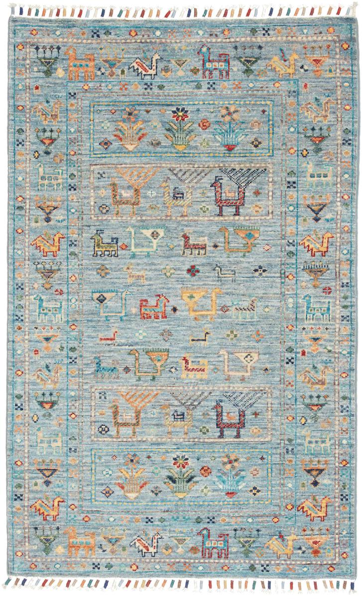 Tappeto pakistano Arijana Shaal 124x80 124x80, Tappeto persiano Annodato a mano