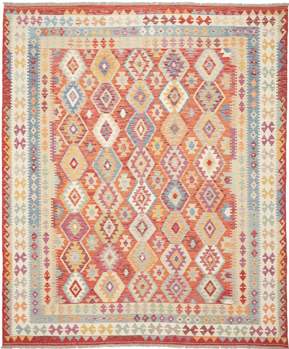 Alfombra afgana Kilim Afghan 301x256 301x256, Alfombra persa Tejido a mano