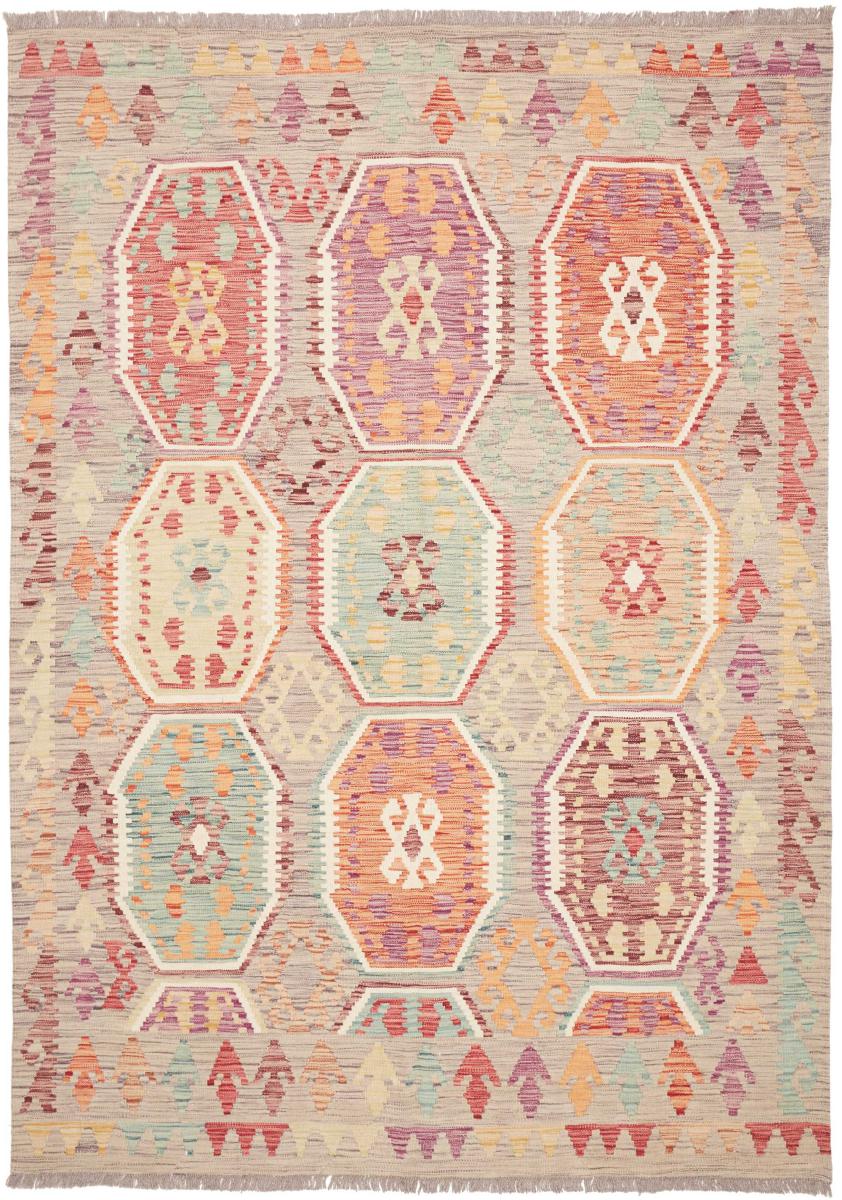 Afghan rug Kilim Afghan 239x173 239x173, Persian Rug Woven by hand