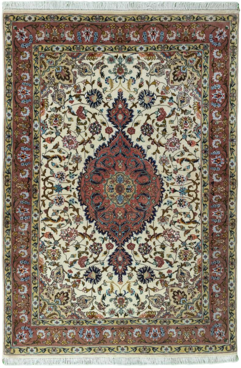 Tapete persa Tabriz 50Raj 151x101 151x101, Tapete persa Atado à mão