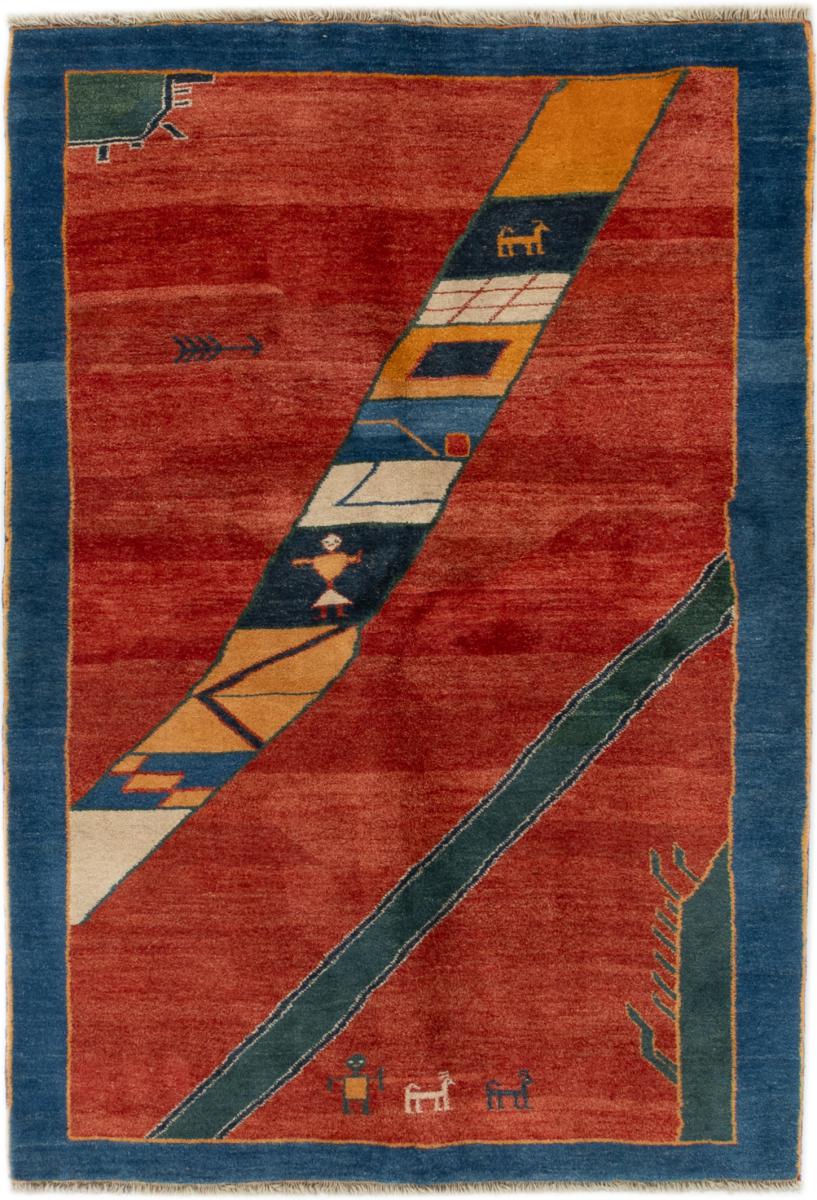 Persian Rug Persian Gabbeh 239x163 239x163, Persian Rug Knotted by hand