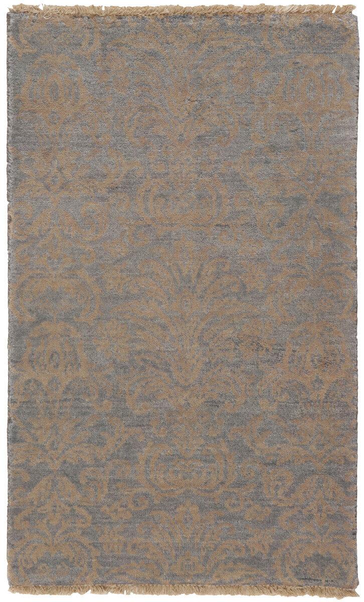 Indo rug Sindhi 3'0"x1'11" 3'0"x1'11", Persian Rug Knotted by hand