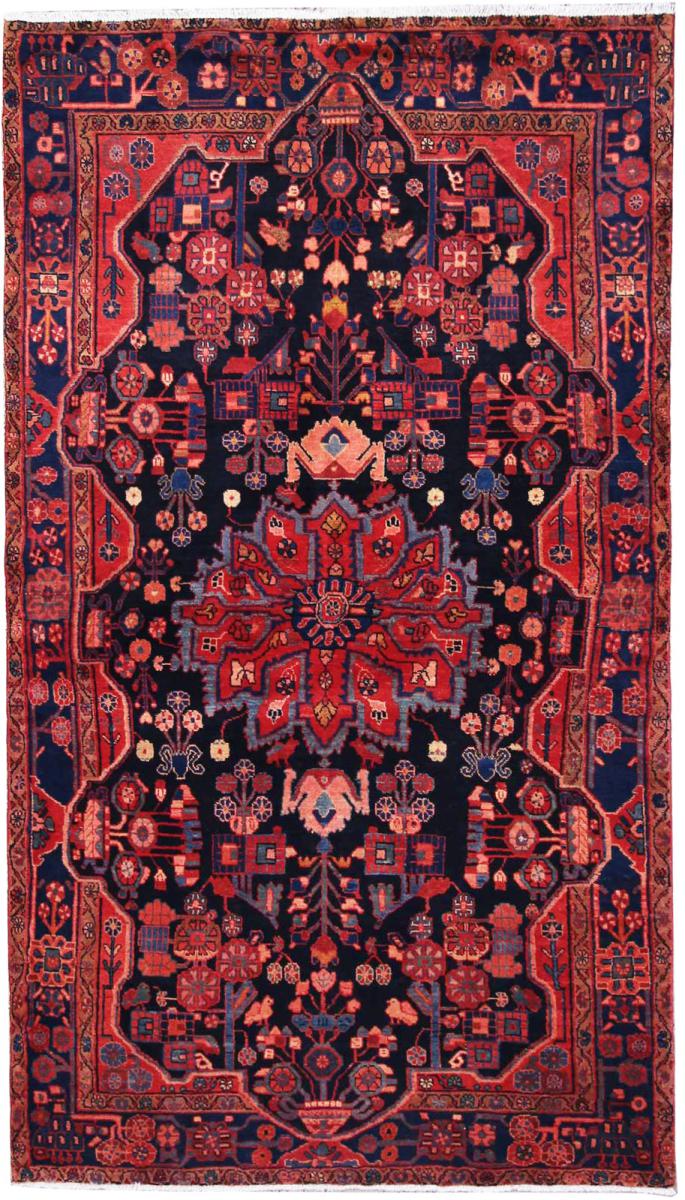 Persian Rug Nahavand 259x149 259x149, Persian Rug Knotted by hand