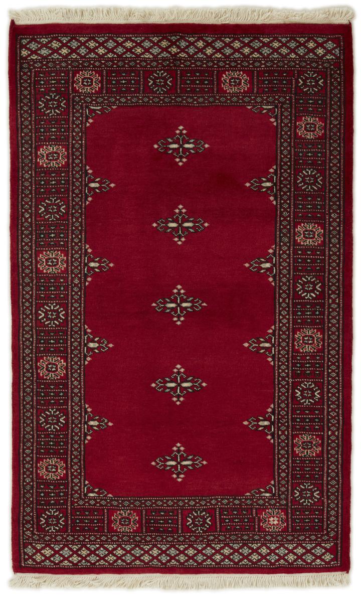 Πακιστανικό χαλί Pakistan Buchara 2ply 151x95 151x95, Περσικό χαλί Οι κόμποι έγιναν με το χέρι