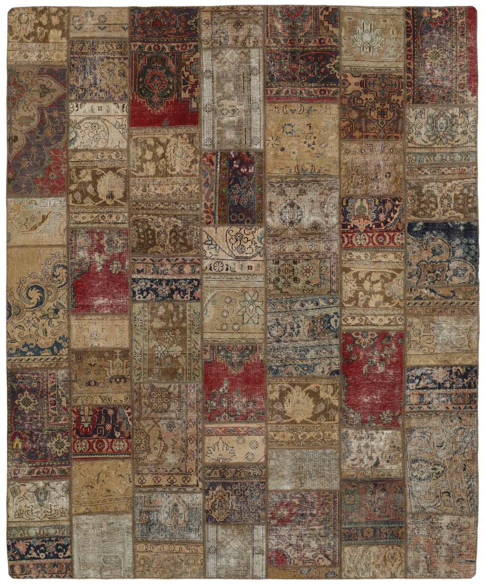 Covor persan Patchwork 305x249 305x249, Covor persan Lucrate de mână