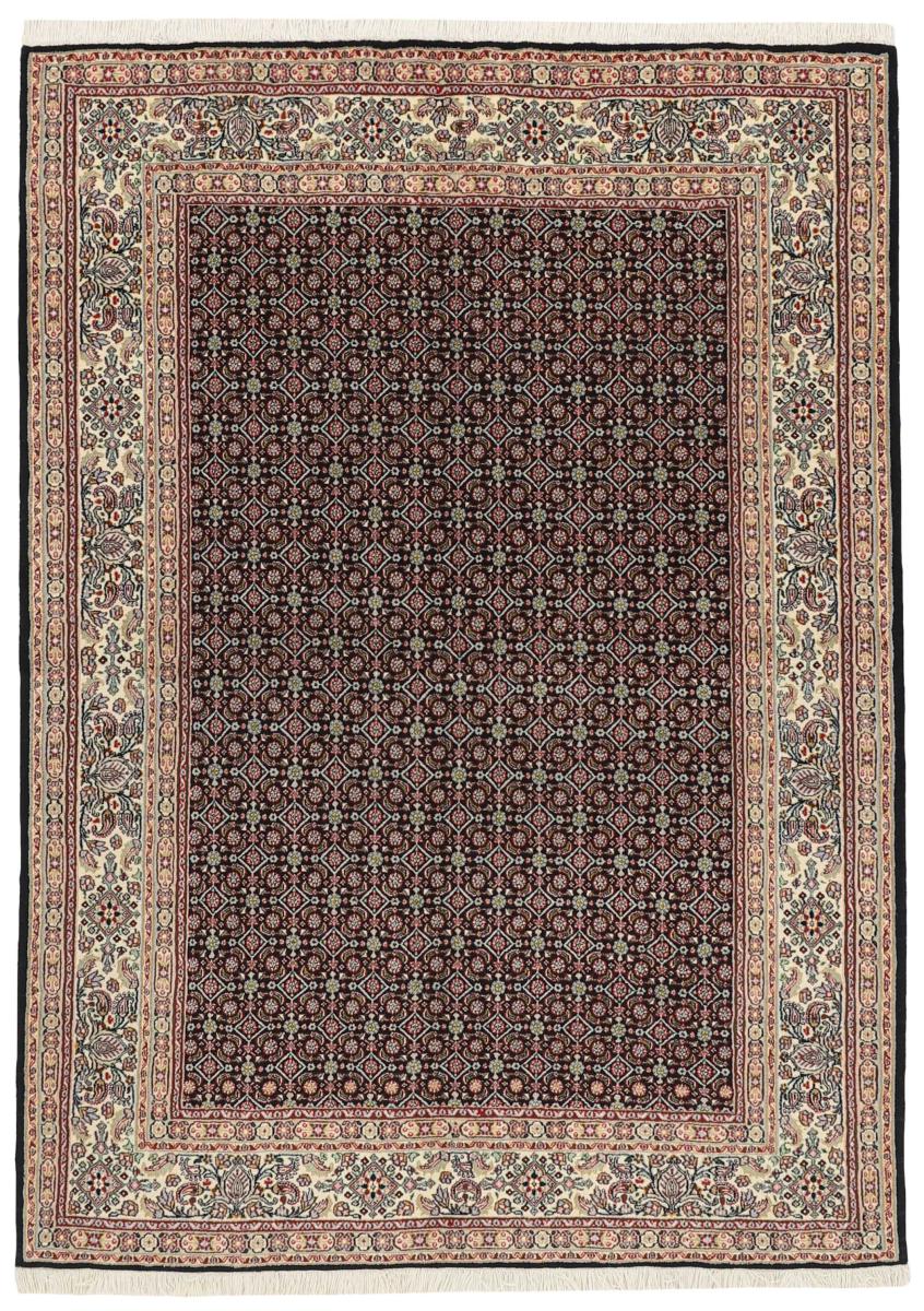 Tapis persan Moud Mahi 237x169 237x169, Tapis persan Noué à la main