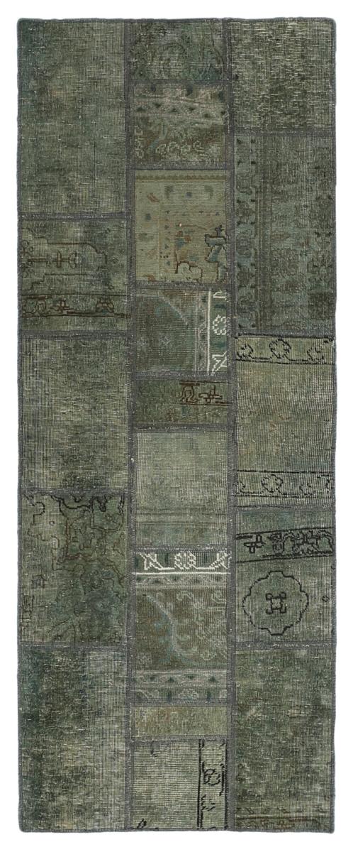 Alfombra persa Patchwork 201x79 201x79, Alfombra persa Anudado a mano