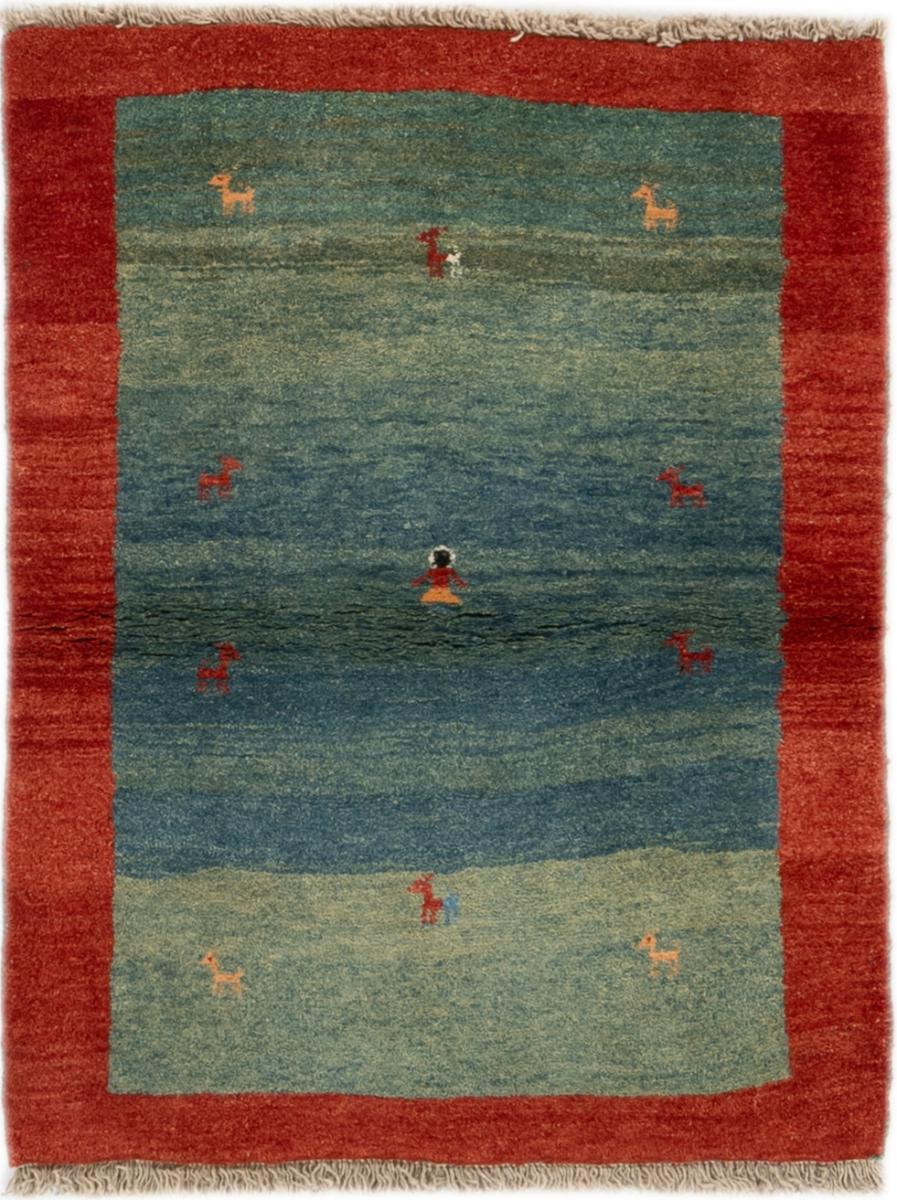 Perzisch tapijt Perzisch Gabbeh 141x107 141x107, Perzisch tapijt Handgeknoopte